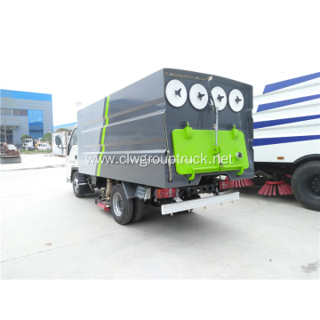 Multi Function Road Washing Sweeper Vacuum Cleaner Truck